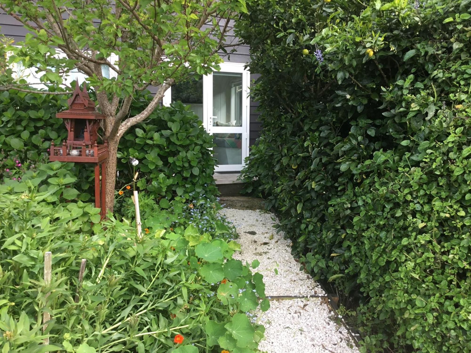 Hahei Kereru Cottage Eksteriør bilde